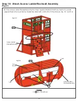 Предварительный просмотр 35 страницы KidKraft Cedar Summit Canyon Ridge Installation And Operating Instructions Manual