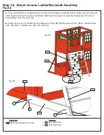 Предварительный просмотр 37 страницы KidKraft Cedar Summit Canyon Ridge Installation And Operating Instructions Manual