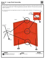 Предварительный просмотр 80 страницы KidKraft Cedar Summit Canyon Ridge Installation And Operating Instructions Manual