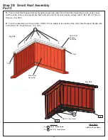 Предварительный просмотр 87 страницы KidKraft Cedar Summit Canyon Ridge Installation And Operating Instructions Manual