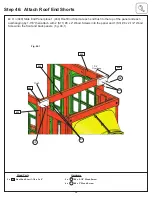 Предварительный просмотр 96 страницы KidKraft Cedar Summit Canyon Ridge Installation And Operating Instructions Manual