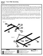 Предварительный просмотр 19 страницы KidKraft Cedar Summit DEVONSHIRE ELITE Installation And Operating Instructions Manual