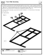 Предварительный просмотр 20 страницы KidKraft Cedar Summit DEVONSHIRE ELITE Installation And Operating Instructions Manual