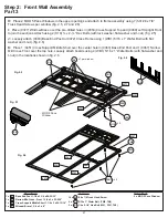 Предварительный просмотр 21 страницы KidKraft Cedar Summit DEVONSHIRE ELITE Installation And Operating Instructions Manual