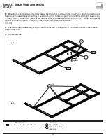 Предварительный просмотр 25 страницы KidKraft Cedar Summit DEVONSHIRE ELITE Installation And Operating Instructions Manual