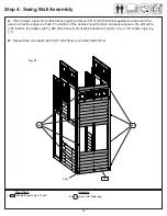 Предварительный просмотр 29 страницы KidKraft Cedar Summit DEVONSHIRE ELITE Installation And Operating Instructions Manual