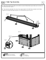 Предварительный просмотр 30 страницы KidKraft Cedar Summit DEVONSHIRE ELITE Installation And Operating Instructions Manual