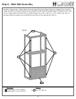 Предварительный просмотр 32 страницы KidKraft Cedar Summit DEVONSHIRE ELITE Installation And Operating Instructions Manual