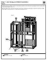 Предварительный просмотр 33 страницы KidKraft Cedar Summit DEVONSHIRE ELITE Installation And Operating Instructions Manual