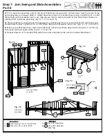 Предварительный просмотр 34 страницы KidKraft Cedar Summit DEVONSHIRE ELITE Installation And Operating Instructions Manual