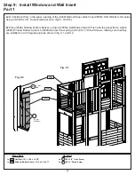 Предварительный просмотр 38 страницы KidKraft Cedar Summit DEVONSHIRE ELITE Installation And Operating Instructions Manual