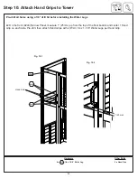 Предварительный просмотр 40 страницы KidKraft Cedar Summit DEVONSHIRE ELITE Installation And Operating Instructions Manual