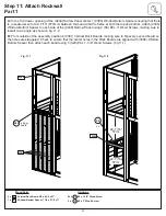 Предварительный просмотр 41 страницы KidKraft Cedar Summit DEVONSHIRE ELITE Installation And Operating Instructions Manual