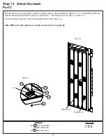 Предварительный просмотр 42 страницы KidKraft Cedar Summit DEVONSHIRE ELITE Installation And Operating Instructions Manual