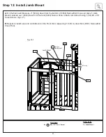 Предварительный просмотр 43 страницы KidKraft Cedar Summit DEVONSHIRE ELITE Installation And Operating Instructions Manual