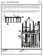 Предварительный просмотр 44 страницы KidKraft Cedar Summit DEVONSHIRE ELITE Installation And Operating Instructions Manual