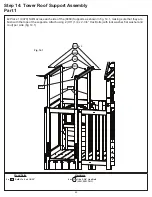 Предварительный просмотр 45 страницы KidKraft Cedar Summit DEVONSHIRE ELITE Installation And Operating Instructions Manual