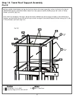 Предварительный просмотр 46 страницы KidKraft Cedar Summit DEVONSHIRE ELITE Installation And Operating Instructions Manual