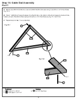 Предварительный просмотр 47 страницы KidKraft Cedar Summit DEVONSHIRE ELITE Installation And Operating Instructions Manual