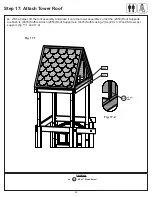 Предварительный просмотр 50 страницы KidKraft Cedar Summit DEVONSHIRE ELITE Installation And Operating Instructions Manual