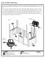 Предварительный просмотр 51 страницы KidKraft Cedar Summit DEVONSHIRE ELITE Installation And Operating Instructions Manual