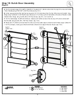 Предварительный просмотр 52 страницы KidKraft Cedar Summit DEVONSHIRE ELITE Installation And Operating Instructions Manual