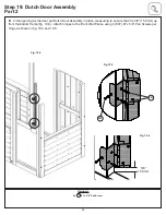 Предварительный просмотр 53 страницы KidKraft Cedar Summit DEVONSHIRE ELITE Installation And Operating Instructions Manual