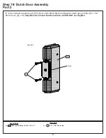 Предварительный просмотр 54 страницы KidKraft Cedar Summit DEVONSHIRE ELITE Installation And Operating Instructions Manual