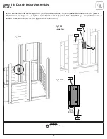 Предварительный просмотр 55 страницы KidKraft Cedar Summit DEVONSHIRE ELITE Installation And Operating Instructions Manual