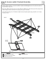 Предварительный просмотр 56 страницы KidKraft Cedar Summit DEVONSHIRE ELITE Installation And Operating Instructions Manual