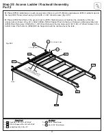 Предварительный просмотр 57 страницы KidKraft Cedar Summit DEVONSHIRE ELITE Installation And Operating Instructions Manual