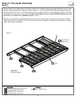 Предварительный просмотр 58 страницы KidKraft Cedar Summit DEVONSHIRE ELITE Installation And Operating Instructions Manual