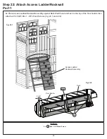 Предварительный просмотр 60 страницы KidKraft Cedar Summit DEVONSHIRE ELITE Installation And Operating Instructions Manual