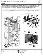 Предварительный просмотр 62 страницы KidKraft Cedar Summit DEVONSHIRE ELITE Installation And Operating Instructions Manual