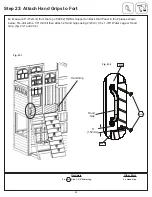 Предварительный просмотр 63 страницы KidKraft Cedar Summit DEVONSHIRE ELITE Installation And Operating Instructions Manual