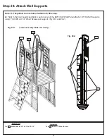 Предварительный просмотр 64 страницы KidKraft Cedar Summit DEVONSHIRE ELITE Installation And Operating Instructions Manual