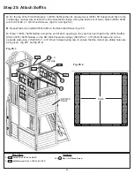 Предварительный просмотр 65 страницы KidKraft Cedar Summit DEVONSHIRE ELITE Installation And Operating Instructions Manual