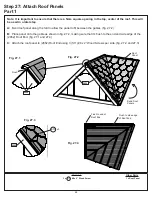 Предварительный просмотр 68 страницы KidKraft Cedar Summit DEVONSHIRE ELITE Installation And Operating Instructions Manual