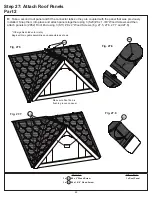 Предварительный просмотр 69 страницы KidKraft Cedar Summit DEVONSHIRE ELITE Installation And Operating Instructions Manual