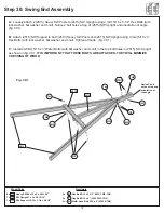 Предварительный просмотр 74 страницы KidKraft Cedar Summit DEVONSHIRE ELITE Installation And Operating Instructions Manual