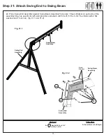 Предварительный просмотр 75 страницы KidKraft Cedar Summit DEVONSHIRE ELITE Installation And Operating Instructions Manual