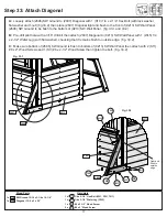 Предварительный просмотр 77 страницы KidKraft Cedar Summit DEVONSHIRE ELITE Installation And Operating Instructions Manual