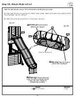 Предварительный просмотр 80 страницы KidKraft Cedar Summit DEVONSHIRE ELITE Installation And Operating Instructions Manual