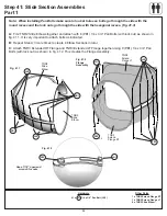 Предварительный просмотр 86 страницы KidKraft Cedar Summit DEVONSHIRE ELITE Installation And Operating Instructions Manual