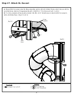 Предварительный просмотр 93 страницы KidKraft Cedar Summit DEVONSHIRE ELITE Installation And Operating Instructions Manual