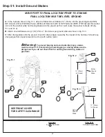 Предварительный просмотр 97 страницы KidKraft Cedar Summit DEVONSHIRE ELITE Installation And Operating Instructions Manual