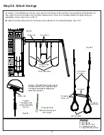 Предварительный просмотр 98 страницы KidKraft Cedar Summit DEVONSHIRE ELITE Installation And Operating Instructions Manual