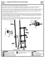 Предварительный просмотр 26 страницы KidKraft Cedar Summit F25745 Installation And Operating Instructions Manual