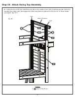 Предварительный просмотр 67 страницы KidKraft Cedar Summit F25745 Installation And Operating Instructions Manual