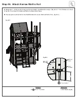 Предварительный просмотр 87 страницы KidKraft Cedar Summit F25745 Installation And Operating Instructions Manual